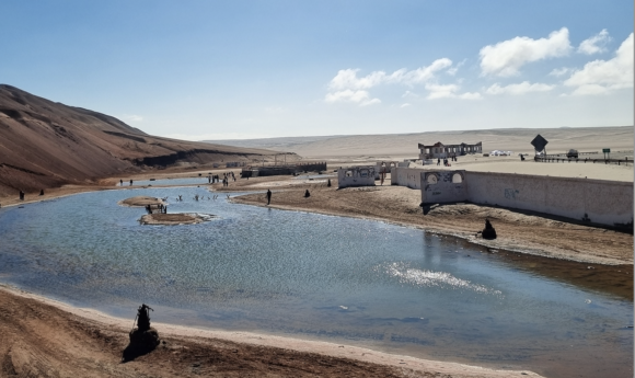 Conoce el humedal Ojos de Mar de La Rinconada